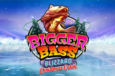 Bigger Bass Blizzard - Christmas Catch